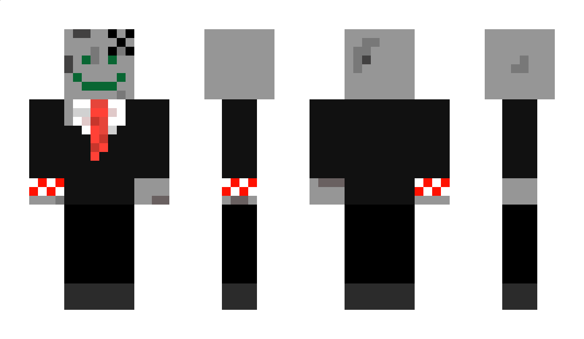 Dude_Cube Minecraft Skin