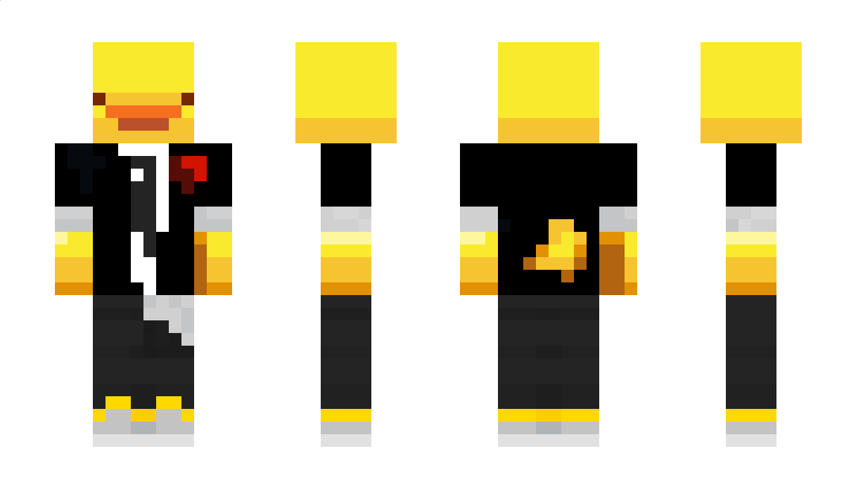 TEDDY1705 Minecraft Skin