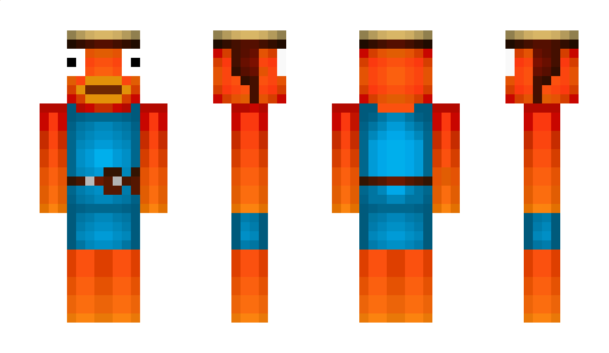 trymacshier2 Minecraft Skin