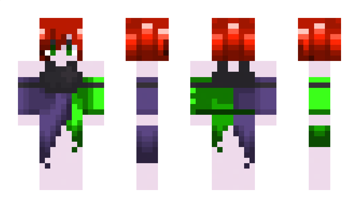 TrapDemon Minecraft Skin