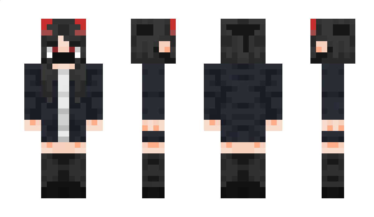 Sn1ghtel Minecraft Skin