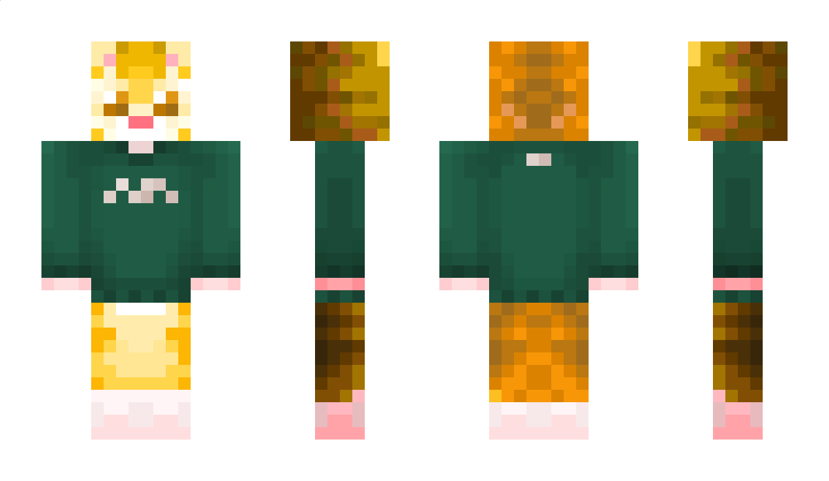 number_198 Minecraft Skin