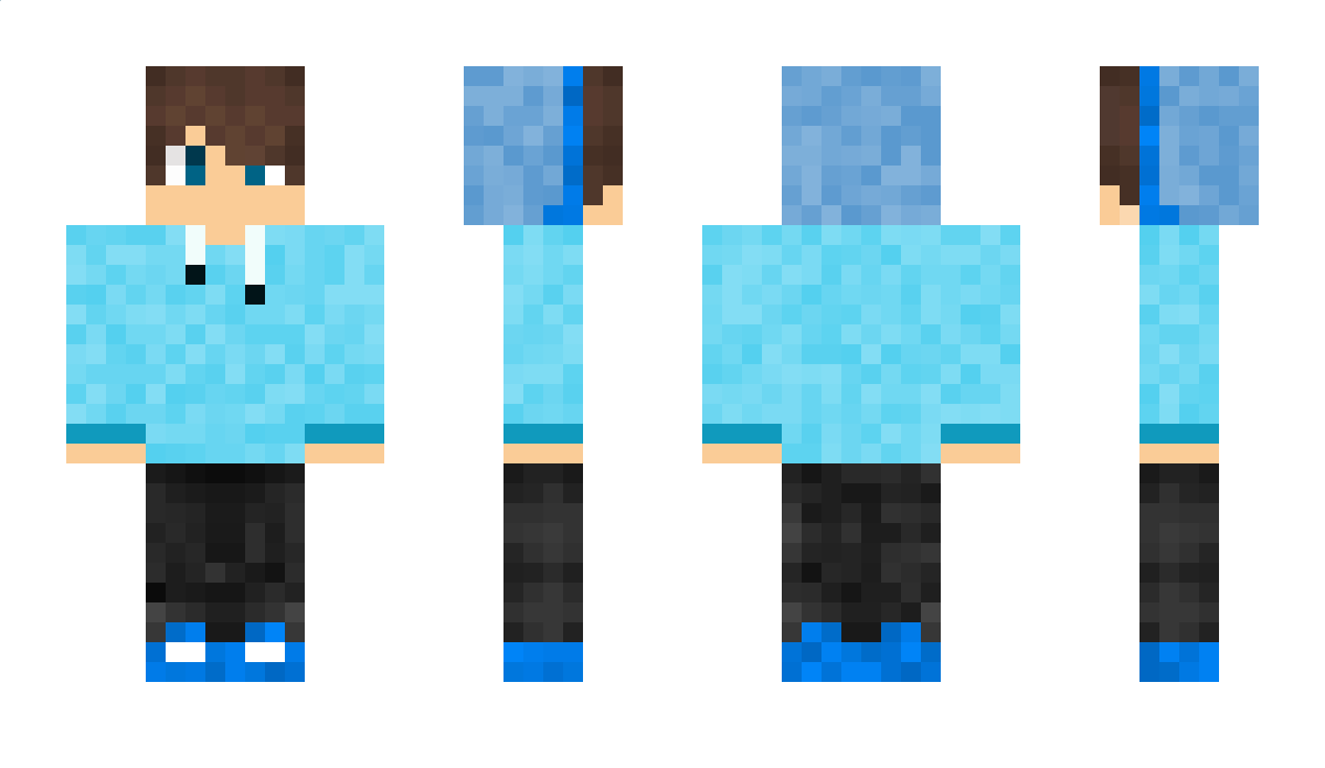 Benschi1234 Minecraft Skin