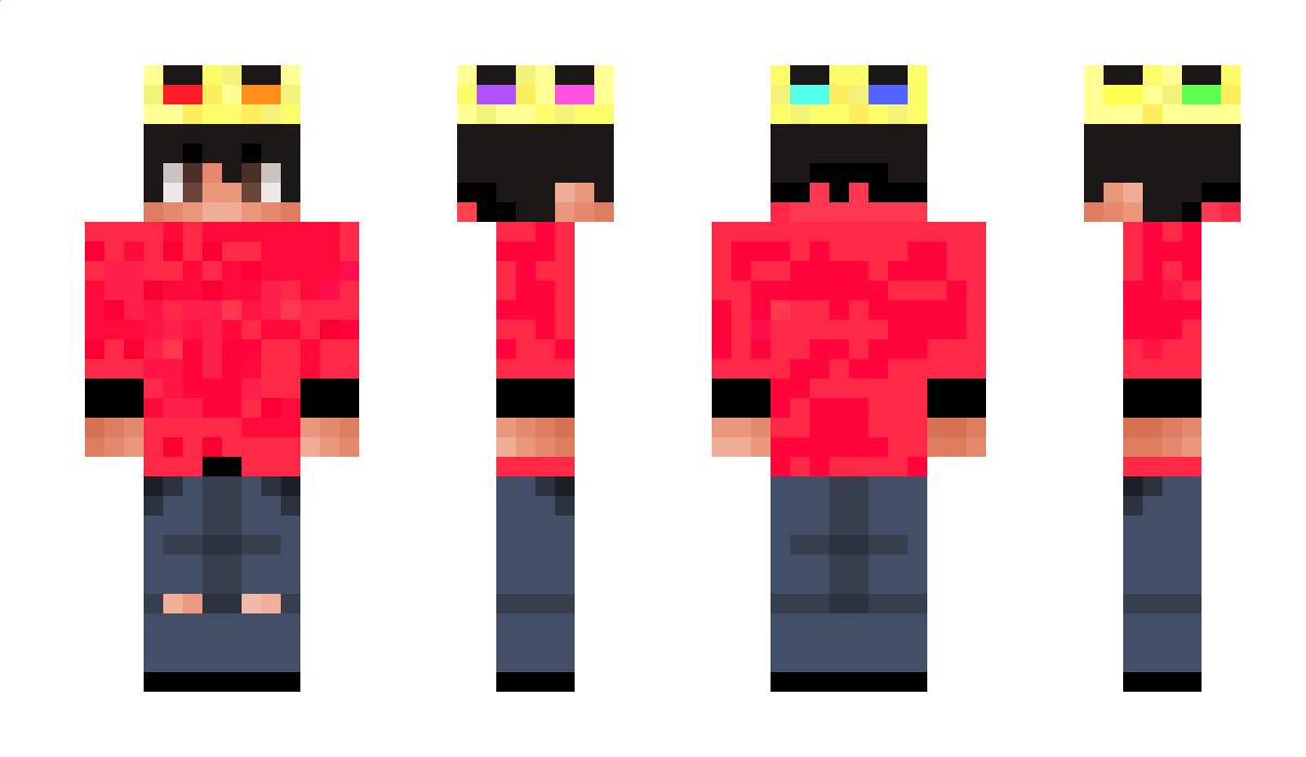 loudkeys Minecraft Skin