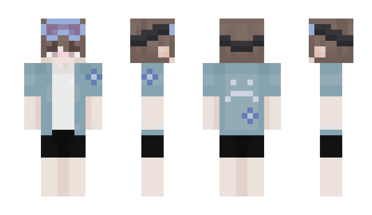 MeangPra Minecraft Skin