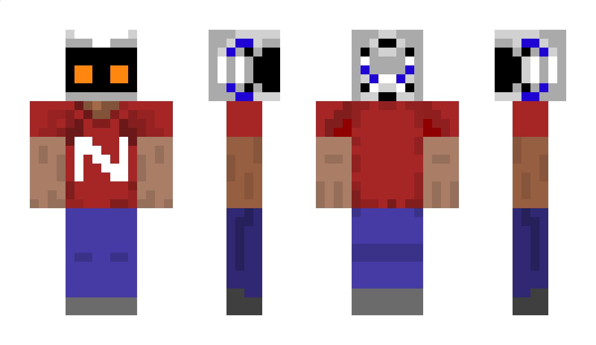 SpaceDoodle Minecraft Skin