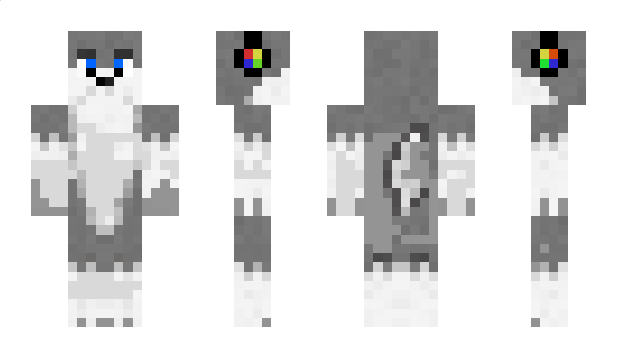 IceLoup Minecraft Skin