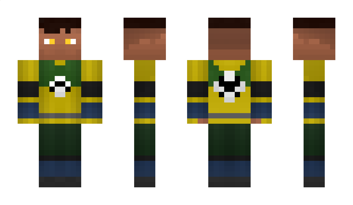 Azuckinho Minecraft Skin