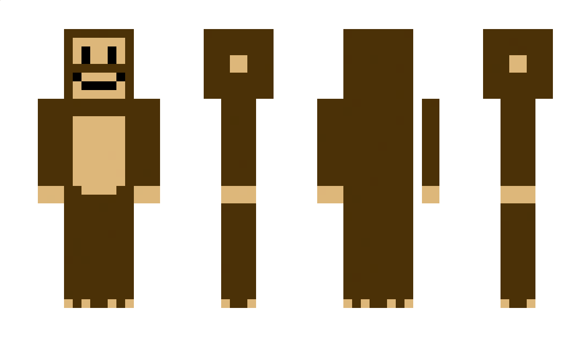 ZePilintra Minecraft Skin