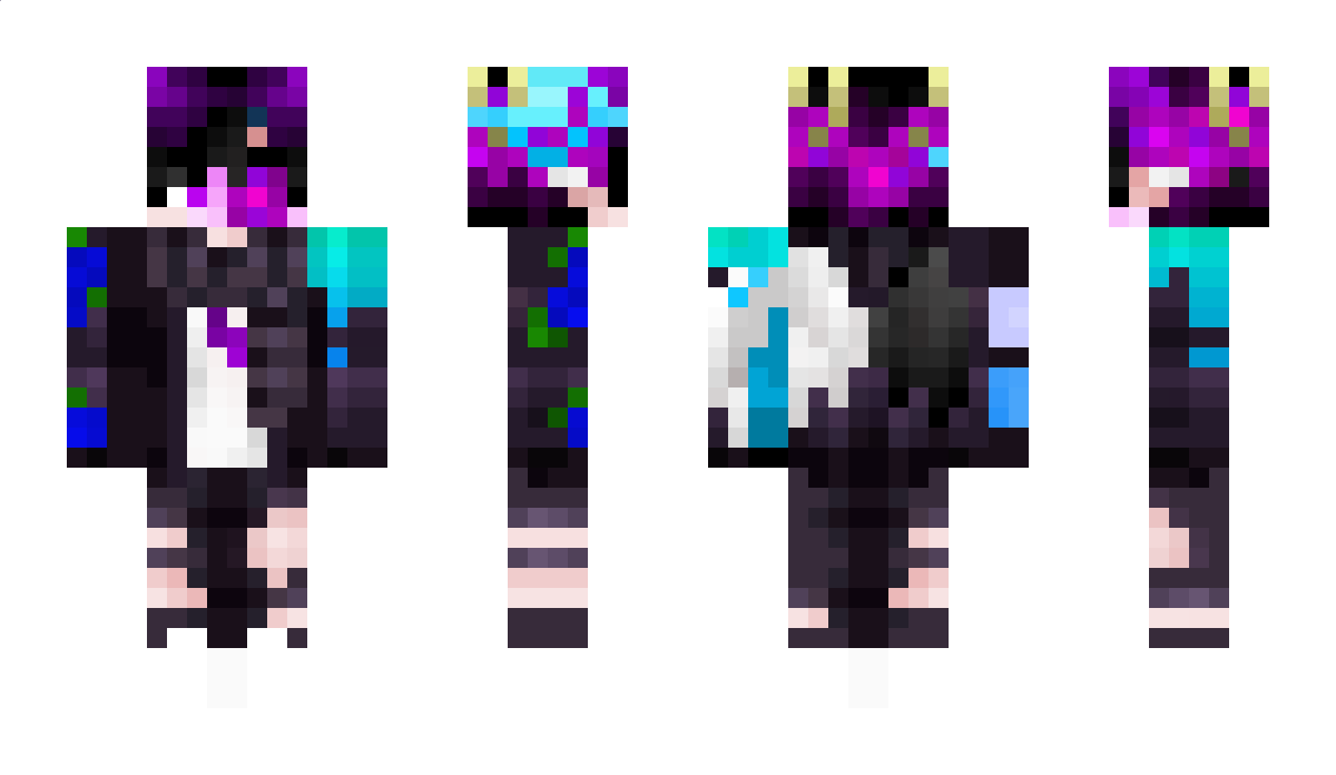 RainSwirl Minecraft Skin