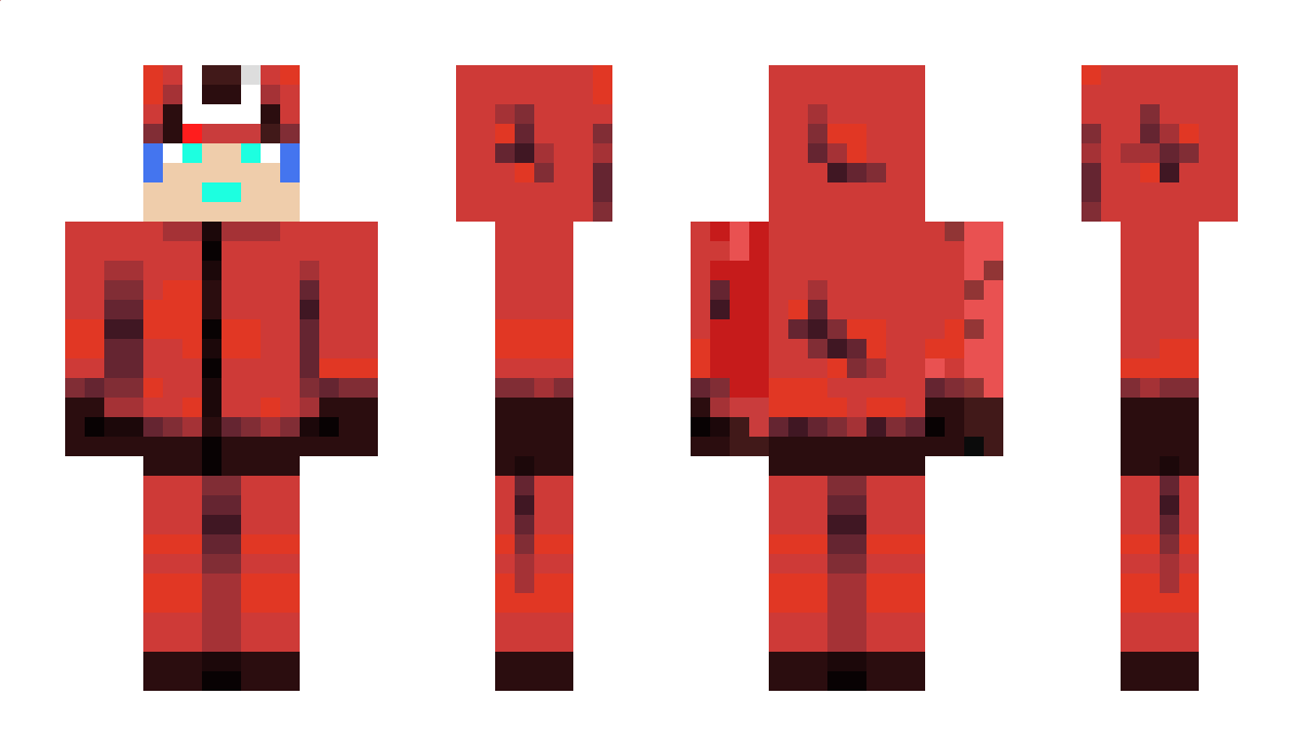 HelloLunar Minecraft Skin