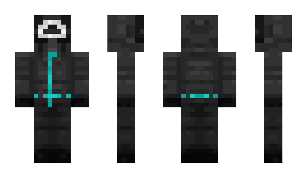 NotKazuX Minecraft Skin