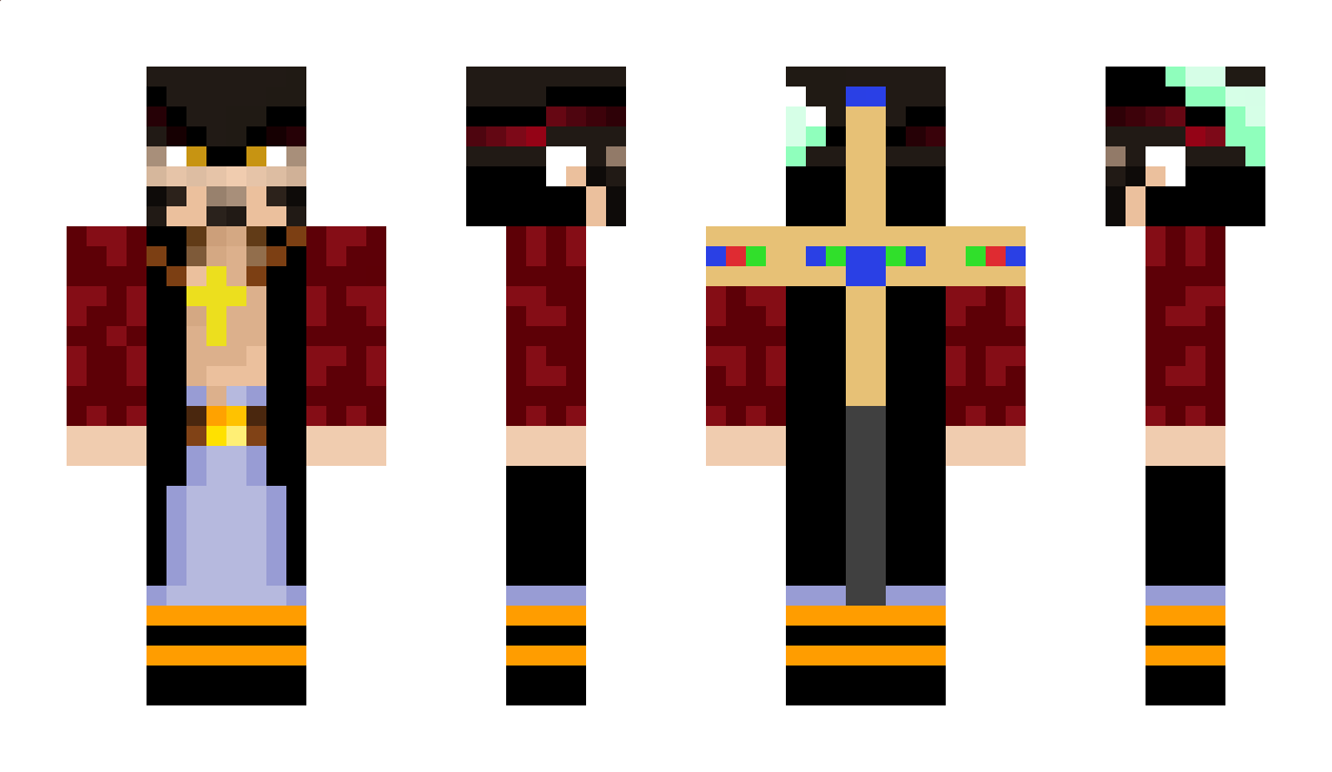 Ostigfar Minecraft Skin