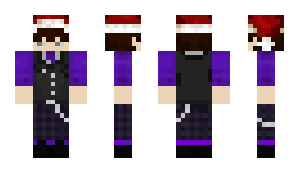 HazelRuce Minecraft Skin