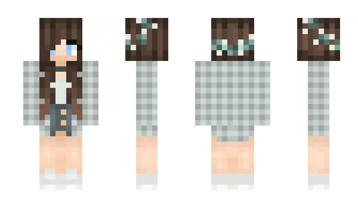 Pretty_ Minecraft Skin