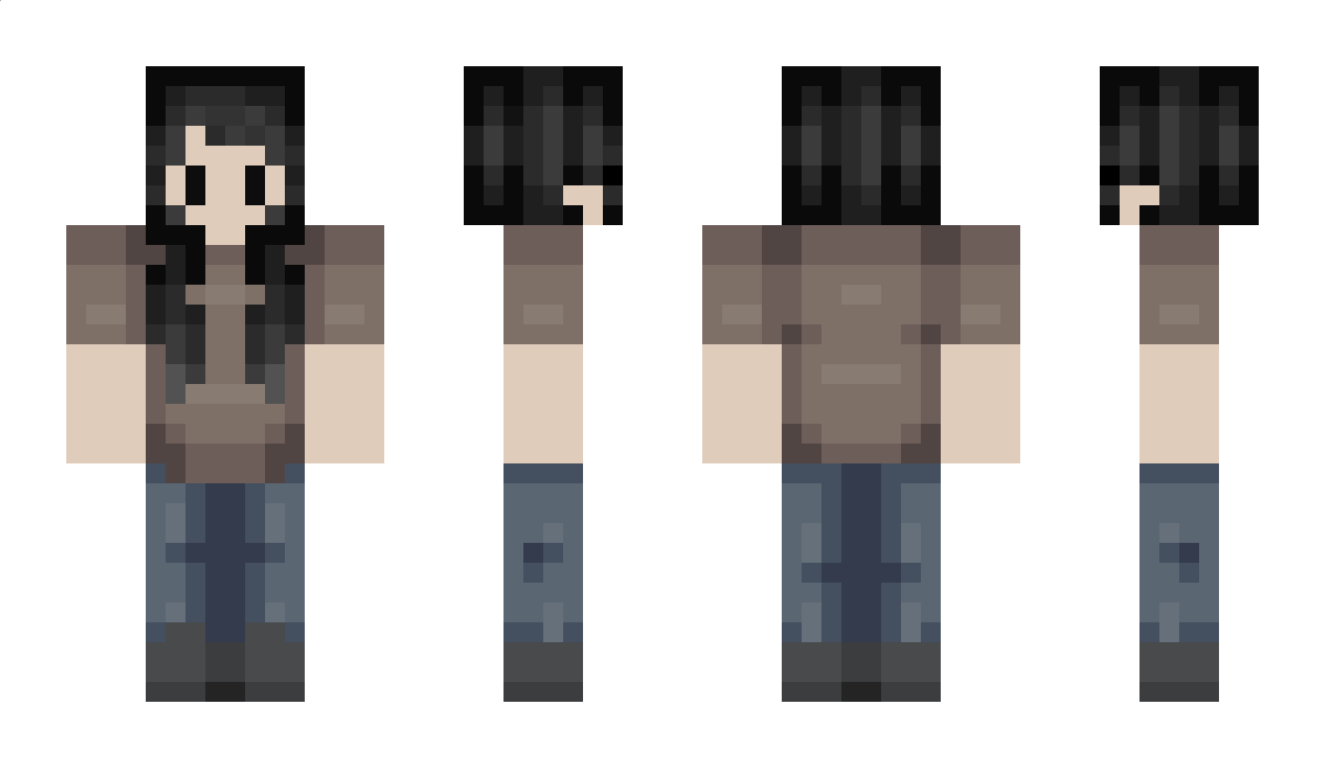 DeeRaGee Minecraft Skin