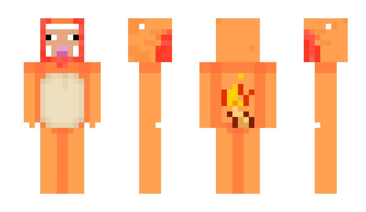 RedDillS543 Minecraft Skin