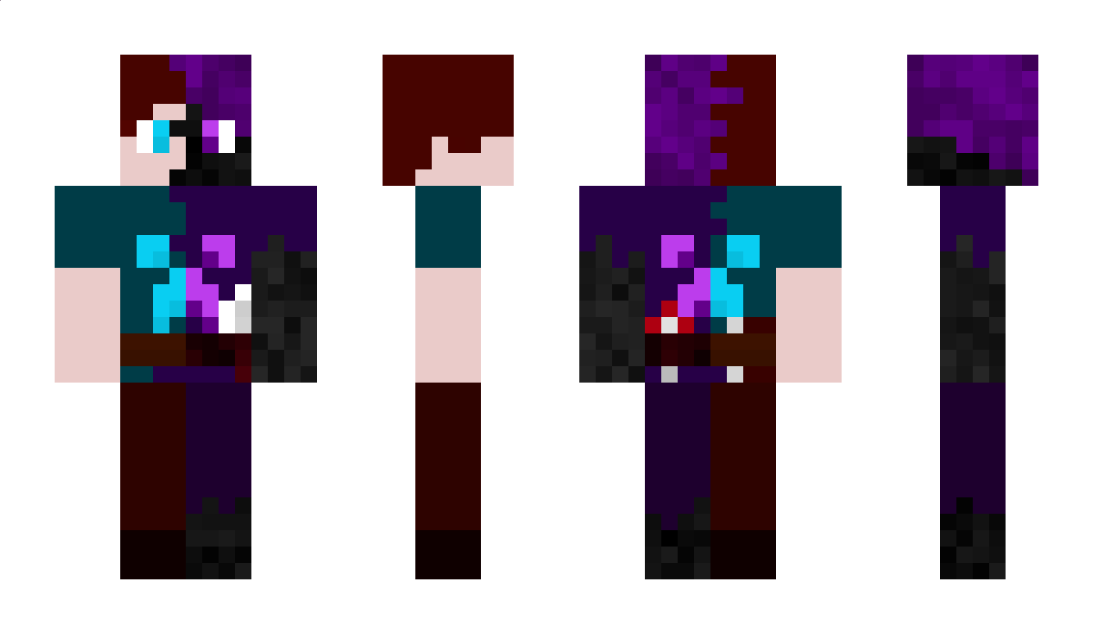 EndcreeperDani Minecraft Skin