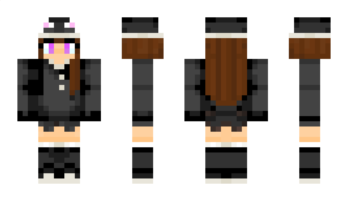 cutekittykat993 Minecraft Skin