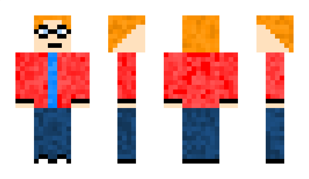 Serofix Minecraft Skin