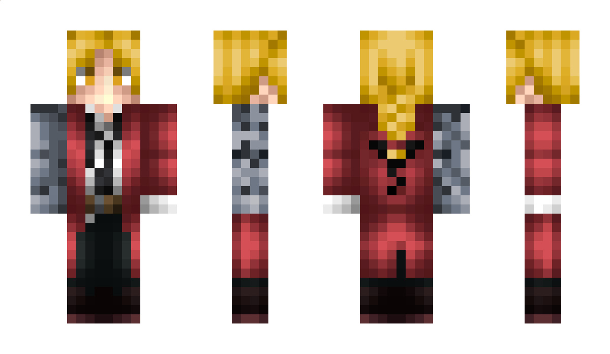 SparklesVT Minecraft Skin