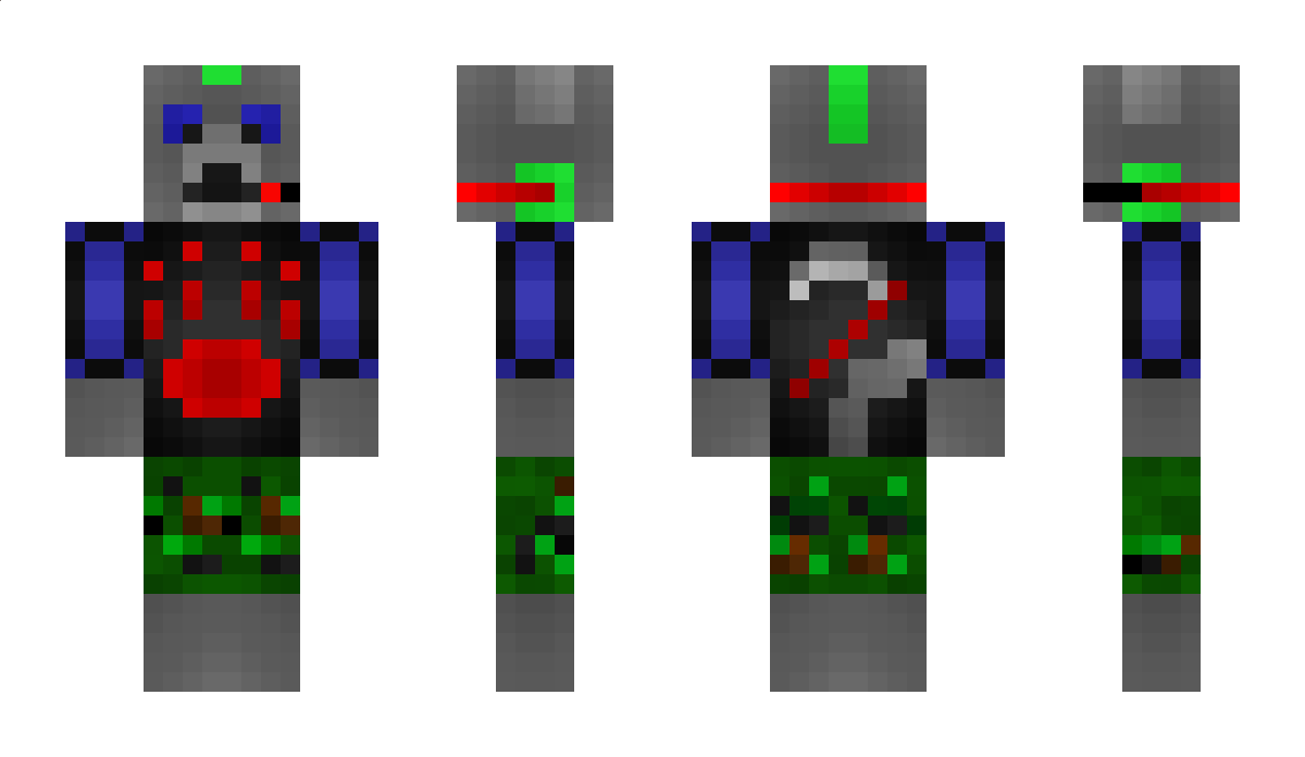 Demonclaw Minecraft Skin