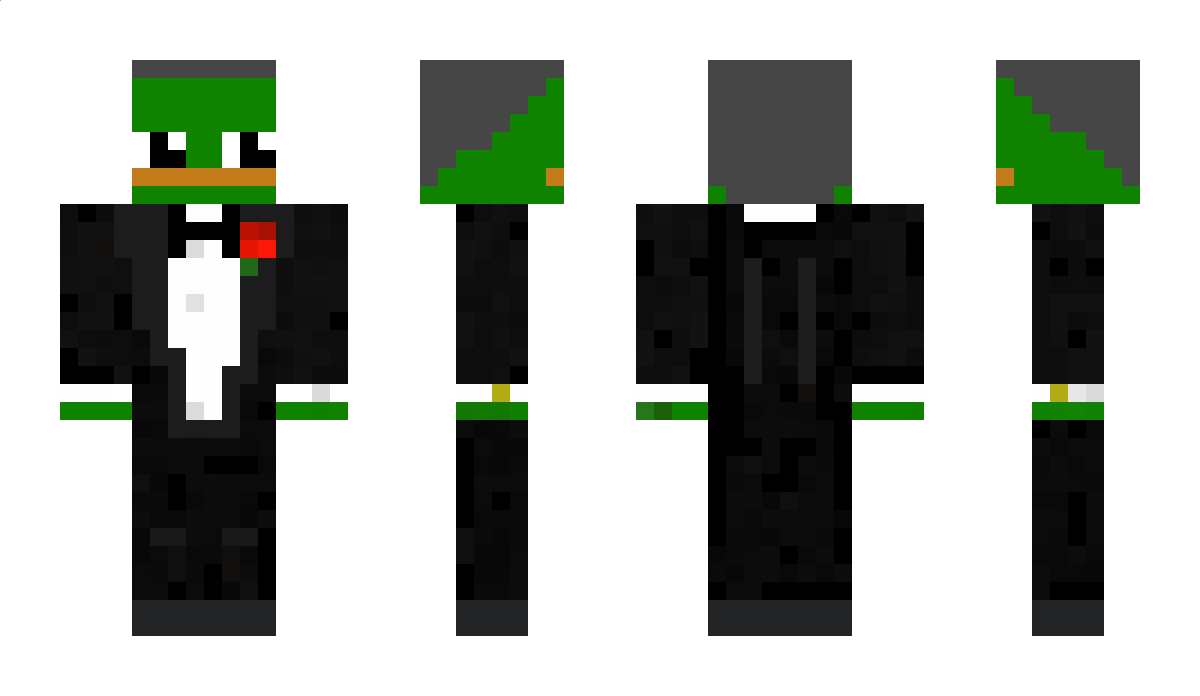 Block_Summoner Minecraft Skin