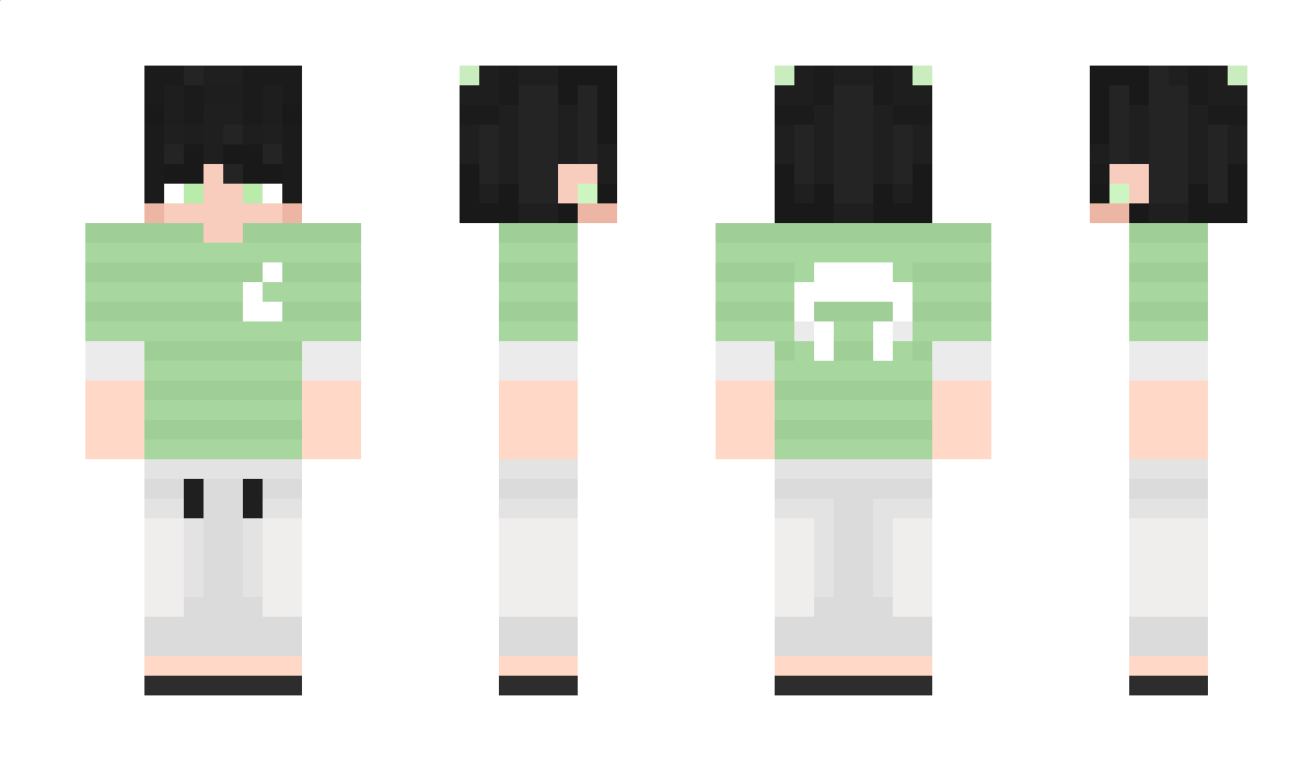 GreenyBerry Minecraft Skin