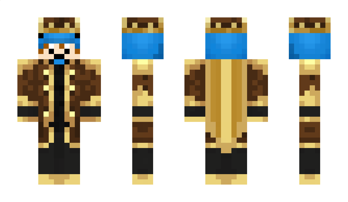 WhaleFinns Minecraft Skin