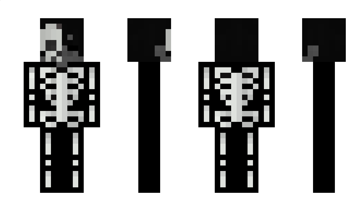 horror_man Minecraft Skin