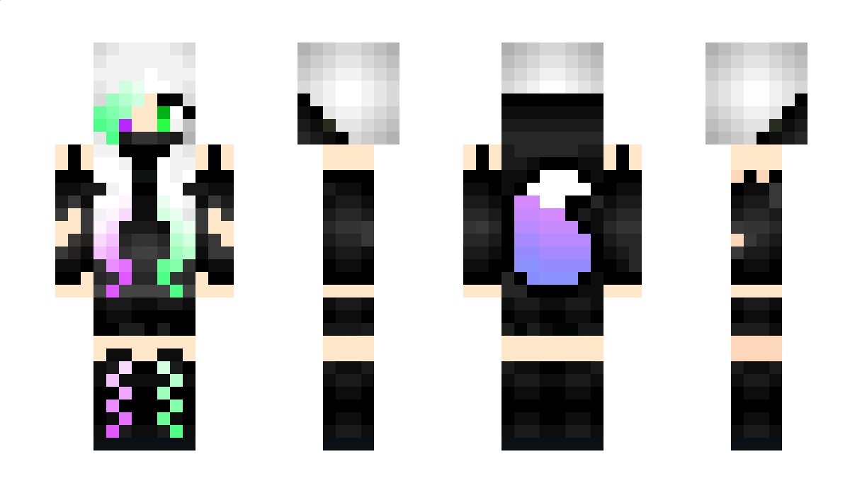 DarkBlade Minecraft Skin