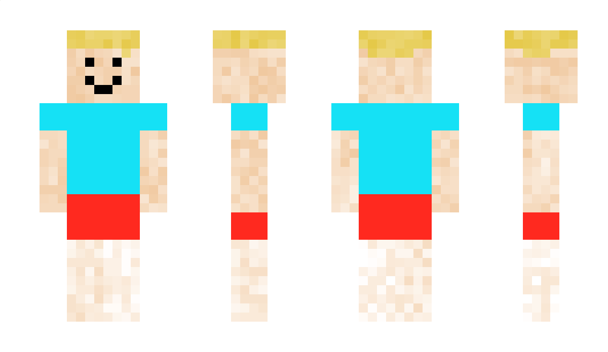 Frode_H_F Minecraft Skin