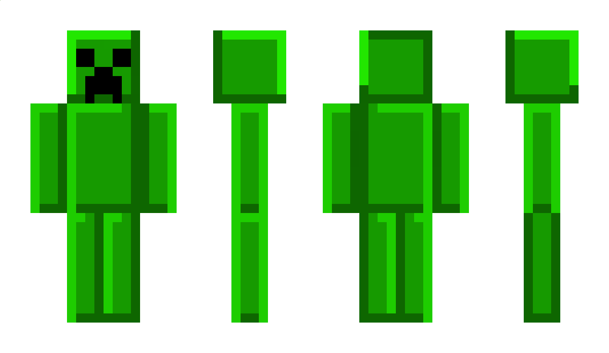 Creeper_Pro1719 Minecraft Skin