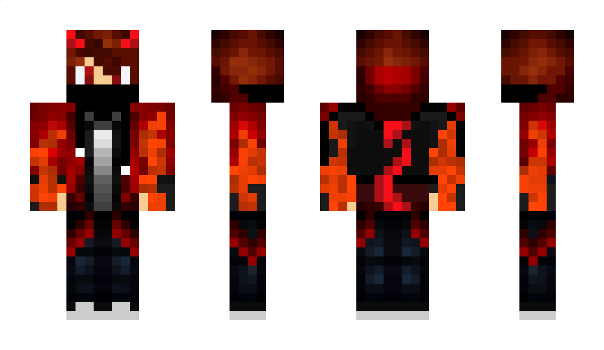 FireFlame Minecraft Skin