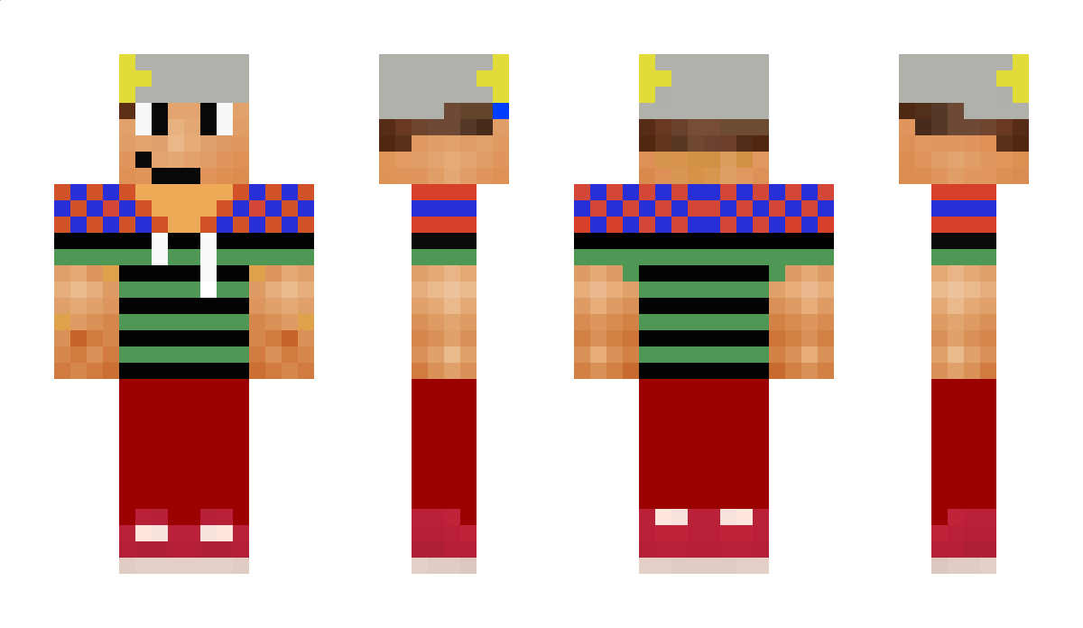 onename25 Minecraft Skin