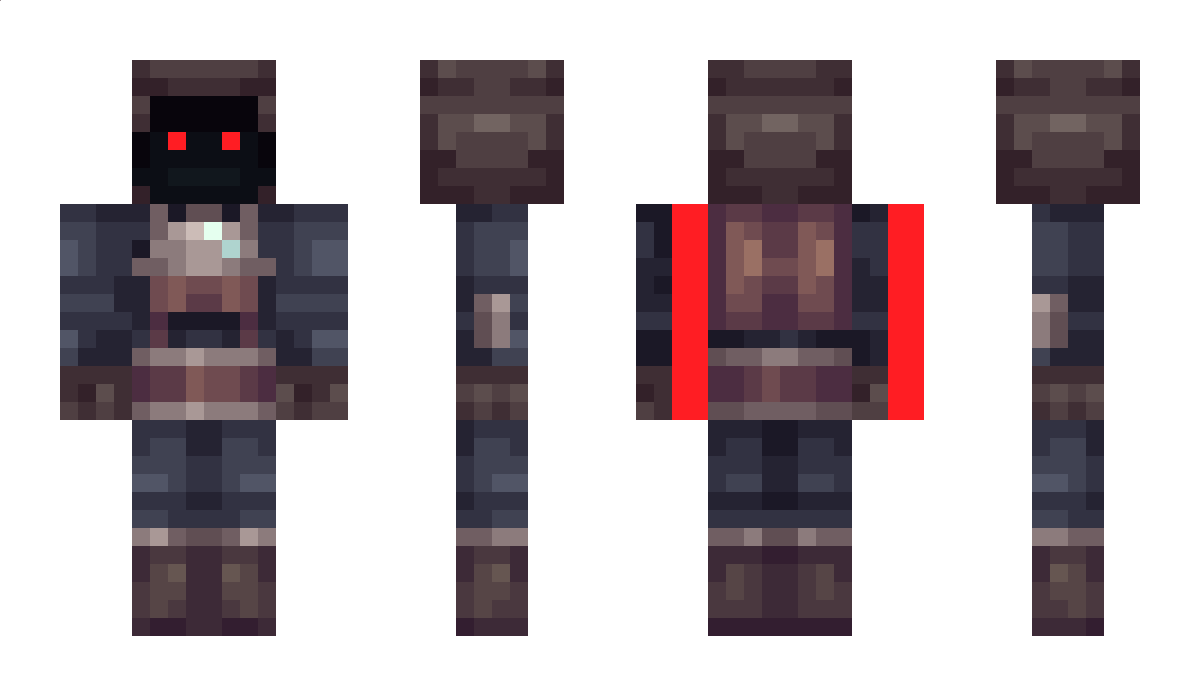 Shoessette Minecraft Skin