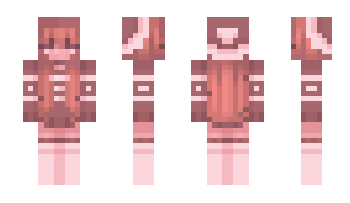 DeltaRose_ Minecraft Skin