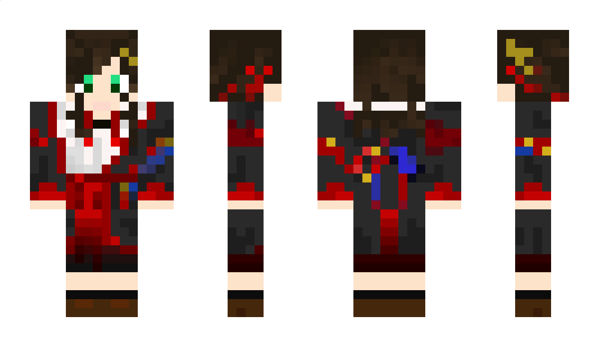 KuruPenpe Minecraft Skin