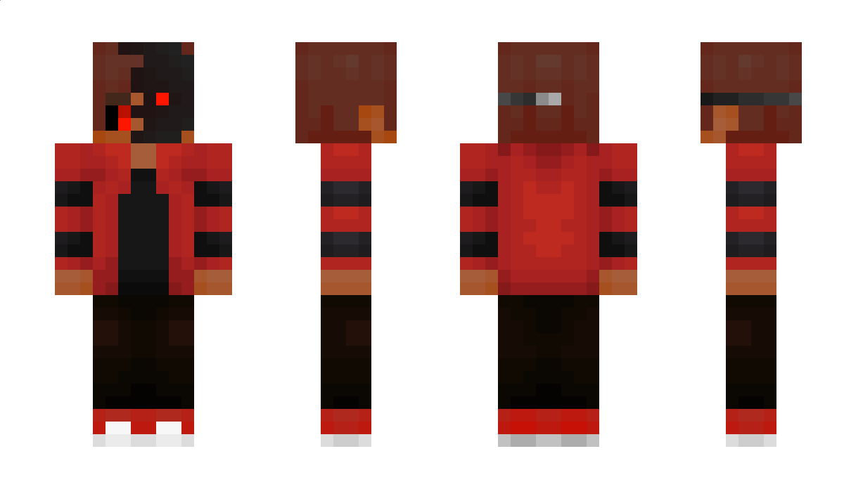 MistakenedError Minecraft Skin