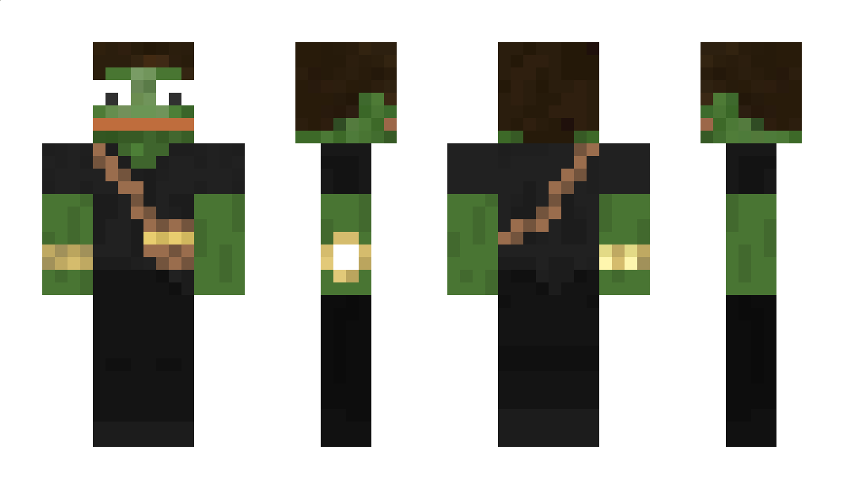 Frogie Minecraft Skin