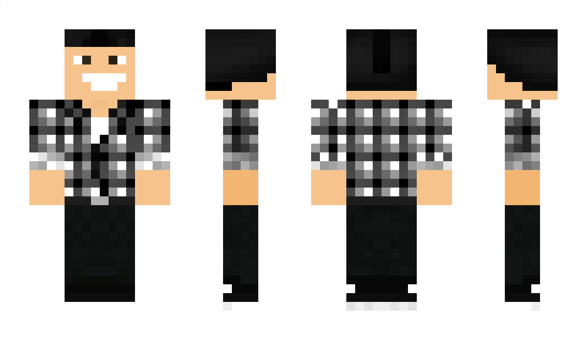 FuriousJumper Minecraft Skin