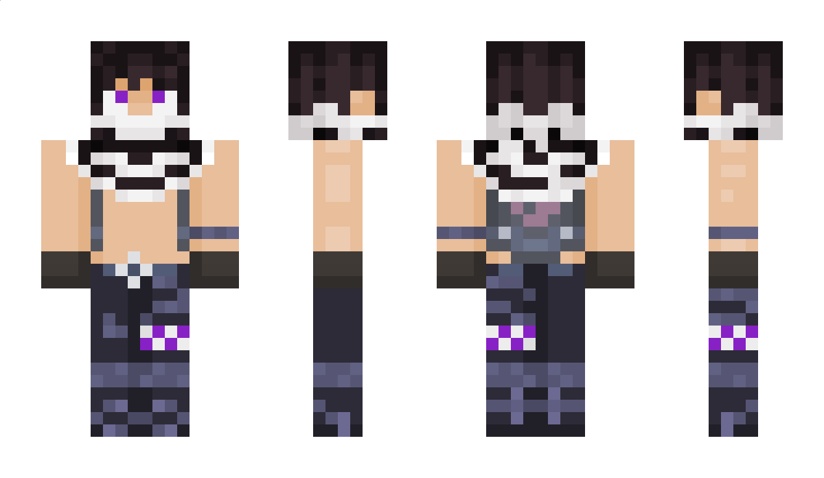 LazBam Minecraft Skin