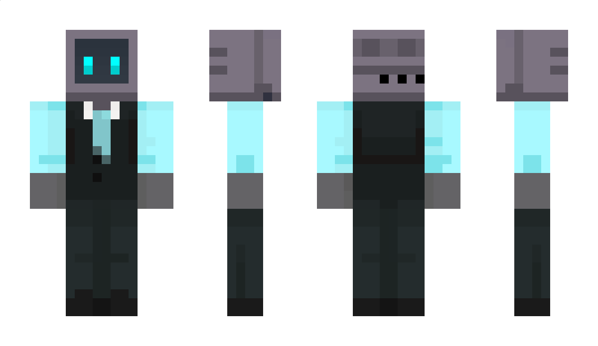 SpeedExplosion12 Minecraft Skin