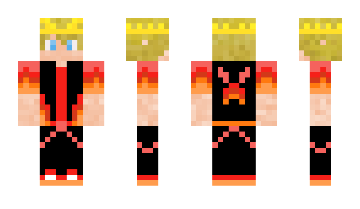 Princeling7 Minecraft Skin