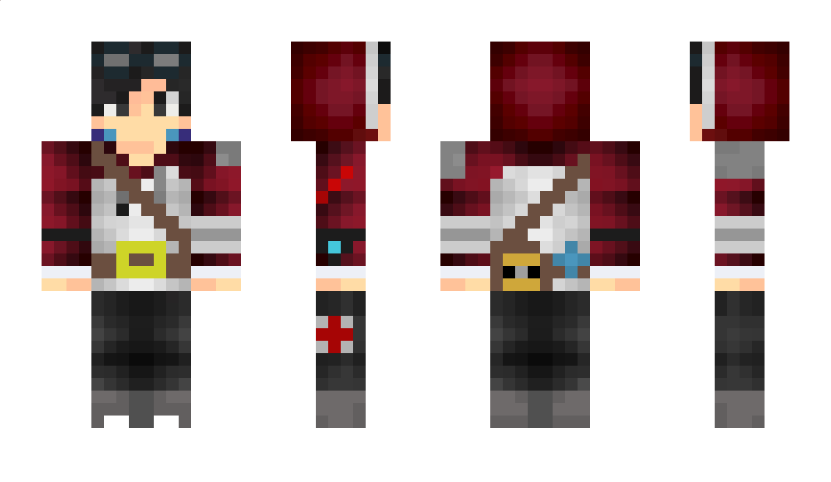 DragonGames Minecraft Skin