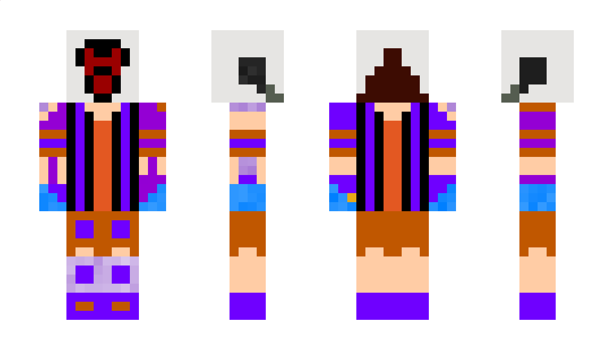 Finnth2013 Minecraft Skin