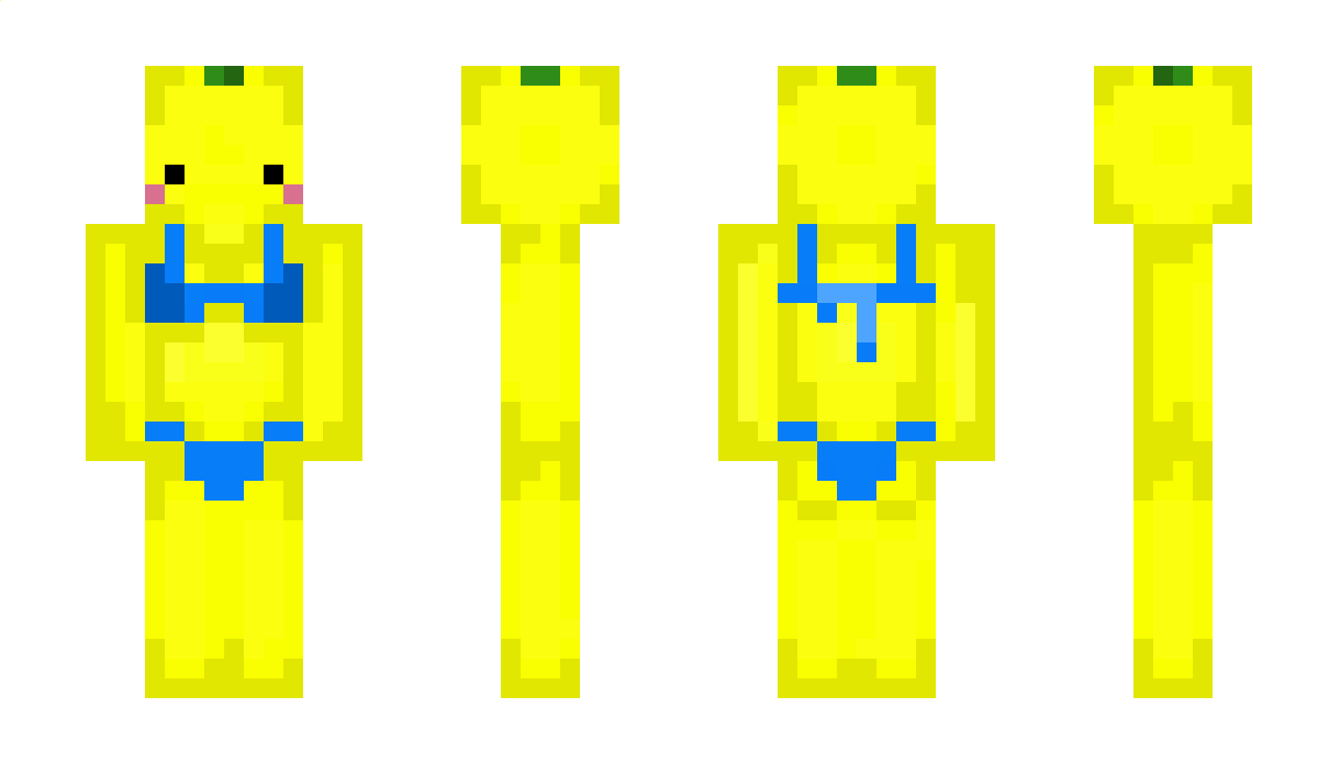 BikiniLemon Minecraft Skin