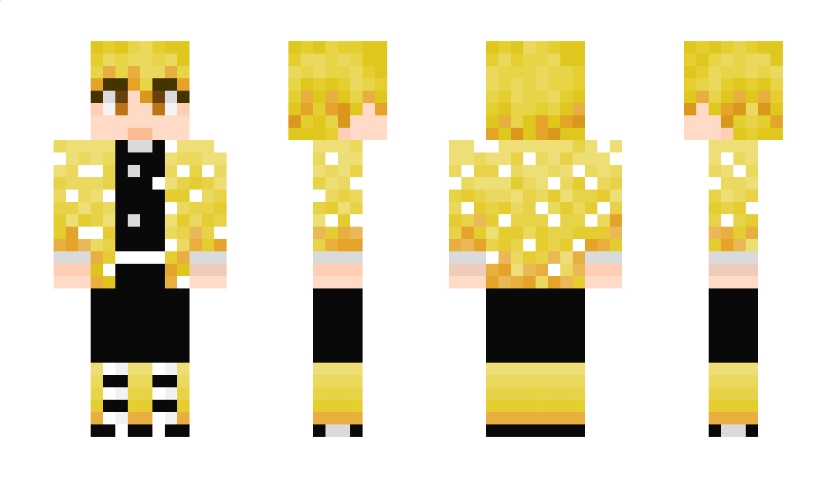 Ravenous Minecraft Skin