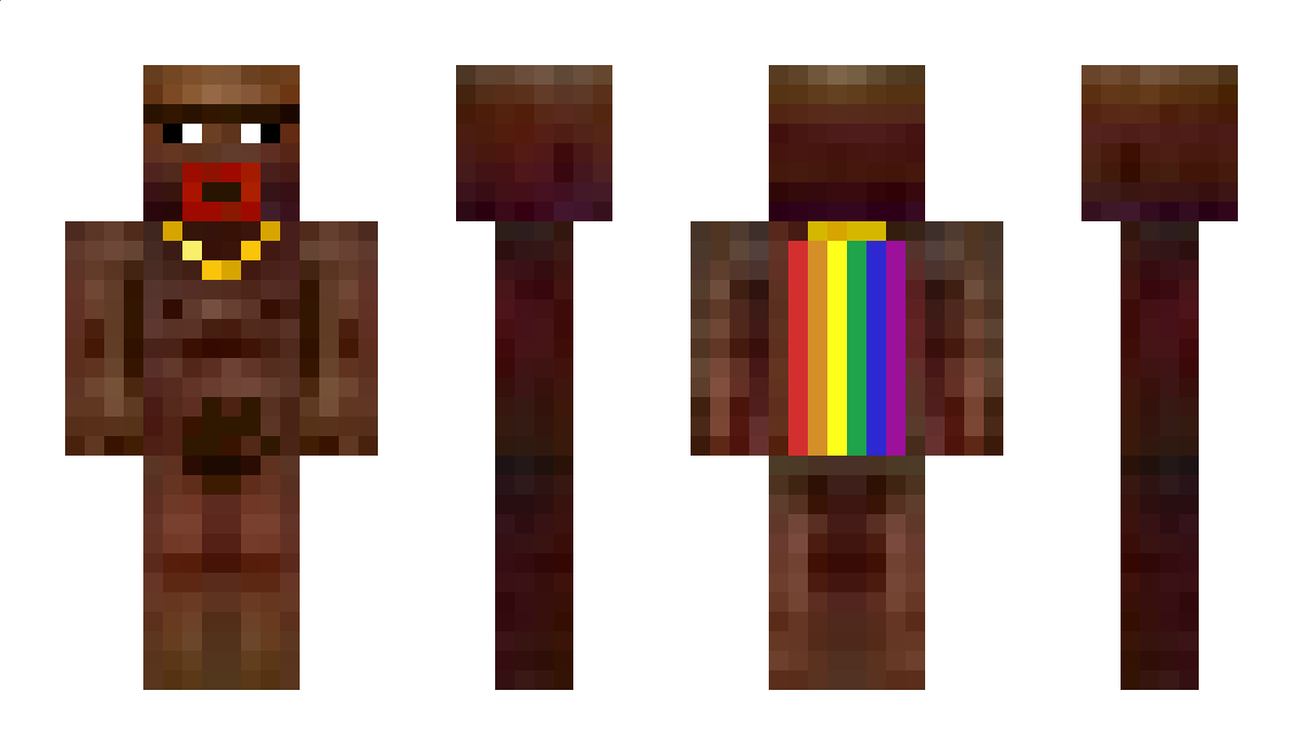 Negroid Minecraft Skin