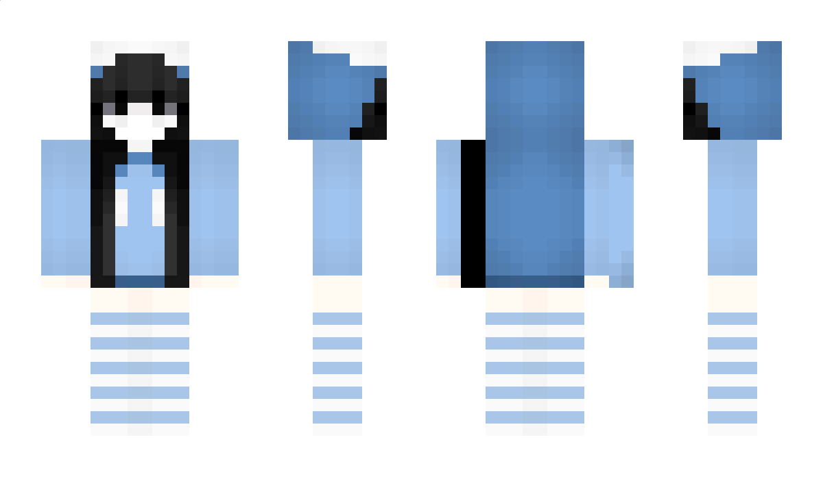 neptunelle Minecraft Skin